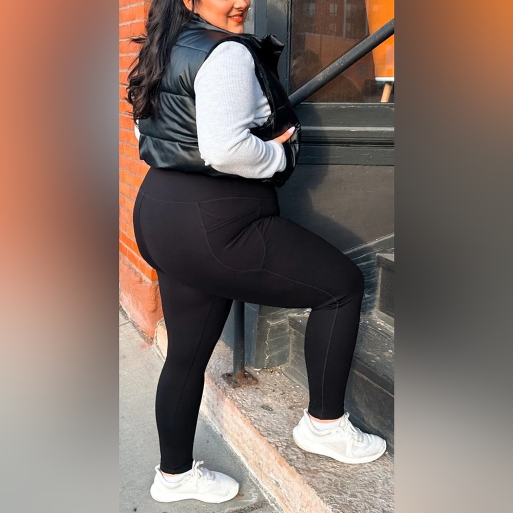 Snag Long Squat Proof Leggings - Black (V2) NWT